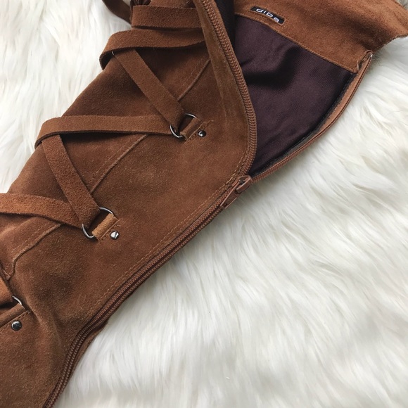 Genuine Suede Vintage Suede Boots - Picture 7 of 8